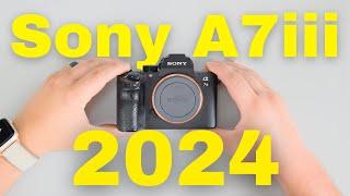 Sony A7iii Review: Should You Buy The Sony A7iii in 2024!? (You May Be Shocked...)