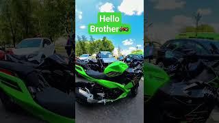 Kawasaki Ninja #kawasaki #motovlog #junridesmotoitalia#shorts