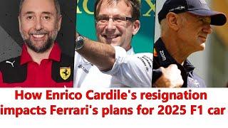 The significant impact of handover between Enrico Cardile and Loic Serra amid Ferrari F1 project 677