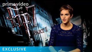 Harry Potter and the Deathly Hallows Part 1 Interview | Prime Video