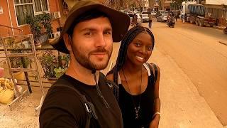 Chica senegalesa me invita a Dakar