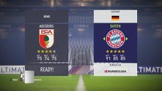 Fifa 18 German Bundesliga 1 Ratings & kits