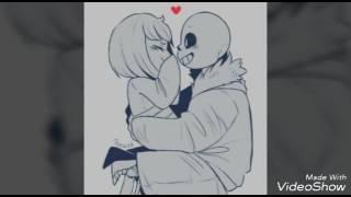 Sans and Frisk Love~~|Санс и ФрискЛюбовь~~