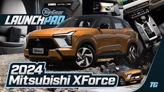 2024 Mitsubishi XForce launched in PH: First impressions of the new crossover | Top Gear Philippines