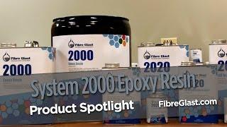 System 2000 Epoxy Resin