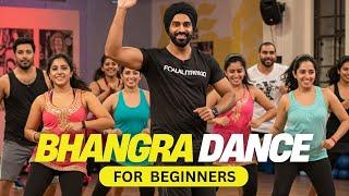 Bhangra Dance For Beginners | Bhangra Dance Workout Mashup - Best of 2025 | FITNESS DANCE With RAHUL