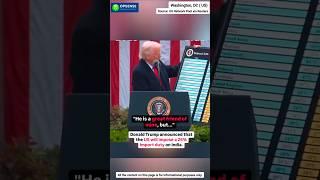 @OpSenseIndia #ustariffs #presidenttrump #trumptariffs  #breakingnews #stockmarket #topnews
