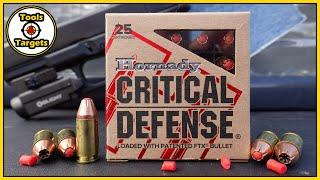 I Pulled The PLUG!...Surprising Results! Hornady Critical Defense NO INSERT 9MM Ballistic Gel Test!