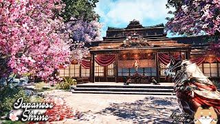 Japanese Shrine  