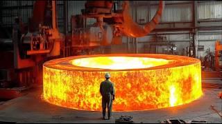 Extremely Dangerous Forging Machines & Heavy CNC Machine In Action