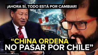 ¡CHINA YA TOMÓ DECISIÓN! El Futuro del Comercio podría ser Peruano ¿Chile qué hará?