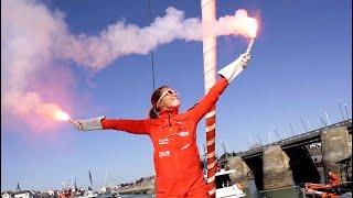 Incroyable arrivée du Vendée Globe pour Sam Davies