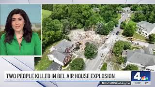 2 dead in Maryland house explosion | NBC4 Washington