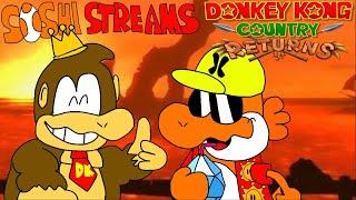 Donkey Kong Country Returns stream... RETURNS!