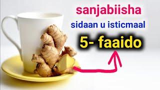 5- Faaido oo cajiib ah Sanjabiisha