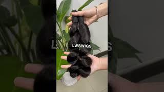 Best selling loose wave bulk hair #wigvendor #hairvendor #wigdeals #smallknotslace #hdlacewig #1b