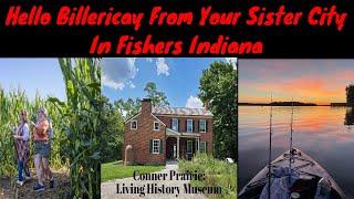 Hello Billericay From Your Sister City In Fishers Indiana #billericay