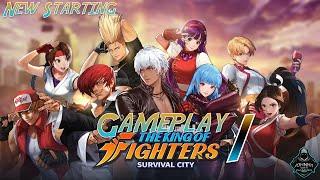 KOF Survival City: Strategy RPG Gameplay 1 New Starting | No Commentary | (2023)