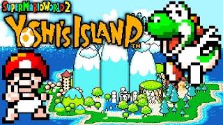 Yoshi's Island - Full Game - No Damage 100% Walkthrough