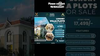 VASAVI GROUP OPEN PLOTS IN SHADNAGAR Balanagar near by Highway #squareyardplots #vasavigroup #shorts