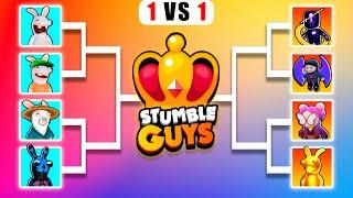 RABBIDS vs NEW SPECIAL Skins 0.46 in Stumble Guys  Tournament Battle  1 VS 1 Battle