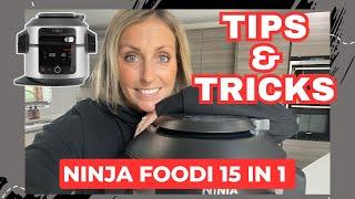 Ninja Foodi 15 in 1 *9 TIPS & TRICKS* | Things you didn't know!