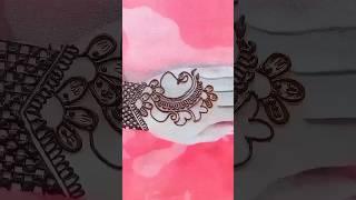 most beautiful arebic mehandi design for back hand| new simple mehandi design| #shorts #ytshorts