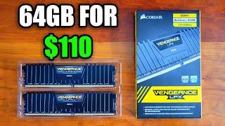 Corsair Vengeance LPX 64GB DDR4 Ram - Unboxing and Review