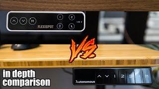 FlexiSpot VS Autonomous | Which Standing Desk Should You Buy? E7 Pro Plus VS SmartDesk Pro