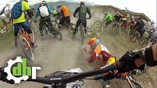 Slow Motion Crashes Scott Gang Battle 2012 by downhill-rangers.com