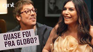 Márcia Goldschmidt foi visitar a Globo e o Sílvio Santos não gostou! | Que História É Essa, Porchat?