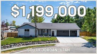 Tour inside a $1,199,000 GORGEOUS remodel in South Jordan, Utah