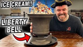 Break the Record and Win Utah’s Biggest "Liberty Bell" Ice Cream Sundae Challenge FREE!!