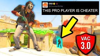 CS2 PRO BANNED FOR CHEATING! - CS2 HIGHLIGHTS