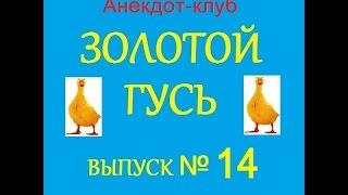 Анекдоты - Золотой гусь № 14