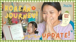 How to learn Korean (UPDATED)  I PASSED the KOREAN TEST  (tips & advice) + FunPik PD activities