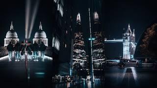 A DARK NIGHT in LONDON Street Photography POV 4K