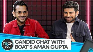 WION in conversation with boAt co-founder Aman Gupta | Tech It Out