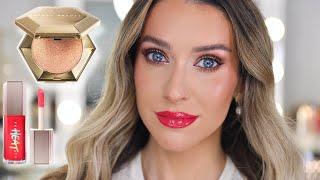 FAST AND EASY FULL GLAM VALENTINE'S DAY MAKEUP 