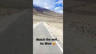 Watch this beautiful view #shortsvideo #shorts #shortsfeed #ladakh #kawasaki