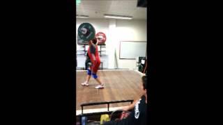 Shaun Gross - 2014 Auckland Champs - 232kg Total