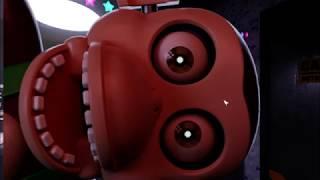 five Nights At Candy's night 3 gsmeplay with ghost gamer360