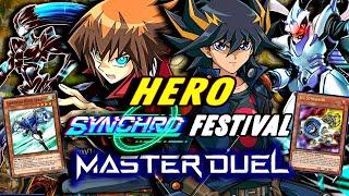 Yu-Gi-Oh! Master Duel - HERO SYNCHRO (Synchro Festival)