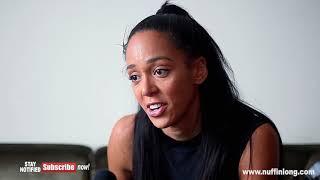 KATARINA JOHNSON-THOMPSON TALKS ABOUT WHAT IT WILL TAKE TO BEAT THIAM NAFISSATOU