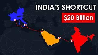 India's $20BN Suez Canal Rival