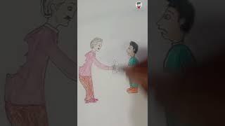 A father's love #artmaster #art #fatherlove #drawing #facts