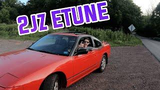 2JZ 240SX GETS ETUNE! | Ep. 25