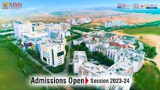NIMS University Rajasthan I North India’s Largest University