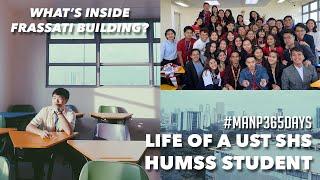 A Week in the Life of a UST-SHS Student (11 HUMSS - First Semester - Philippines) || #MANP365Days