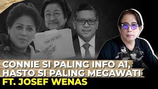 CONNIE SERANG JOKOWI & SINGGUNG IRIANA, INI KATA ANALIS INTELIJEN JOSEF WENAS I Seruput Kopi